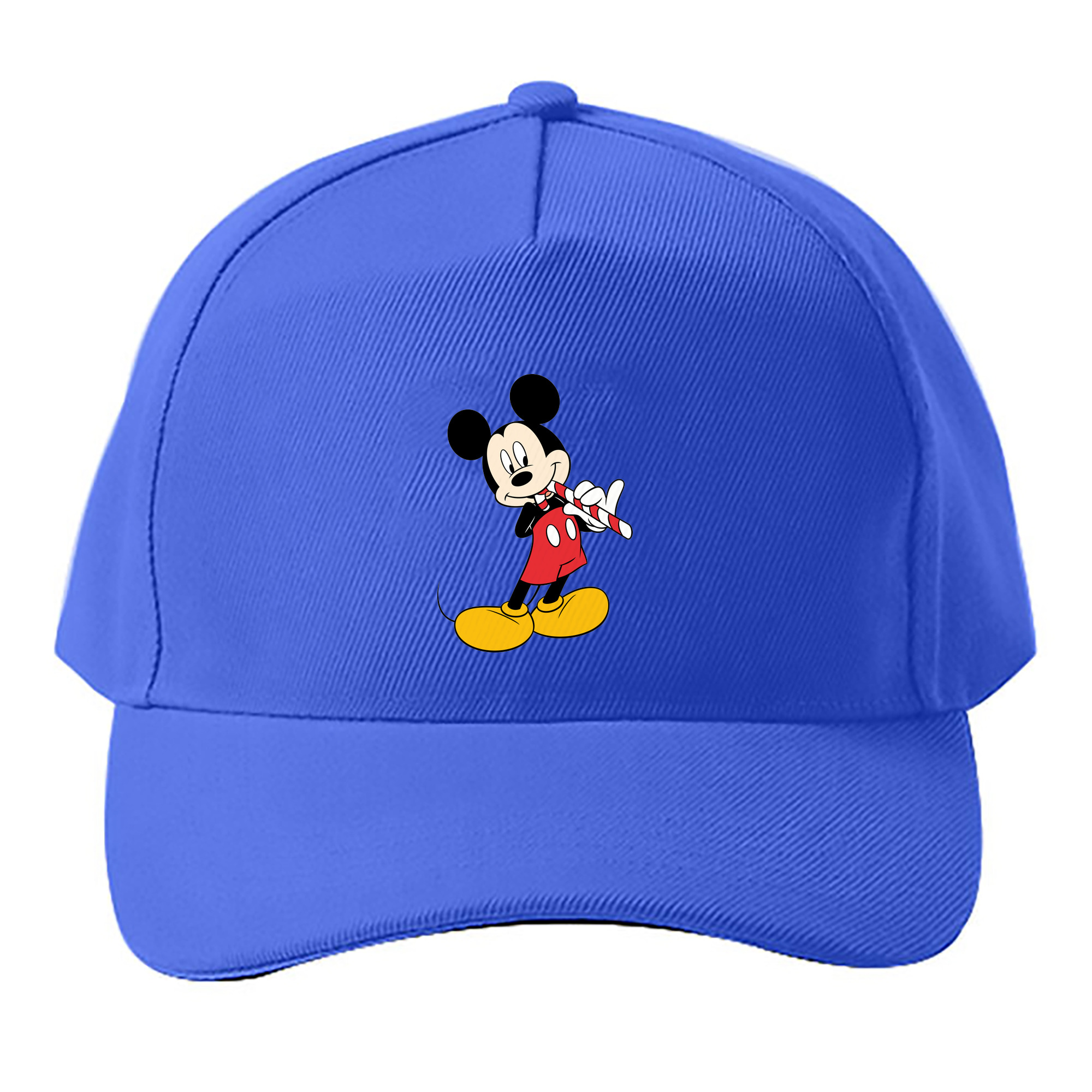 （画像用） ミッキーマウス Mickey Mouse ベースボールキャップ 綿100％ 男女兼用 帽子 スポーツ